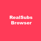 RealSubs Browser icon