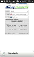 Real Time Money Converter screenshot 1