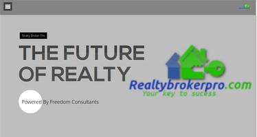 Realty Broker Pro Poster