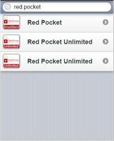 Red Pocket Recharge 截图 1