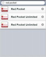 Red Pocket Recharge screenshot 1