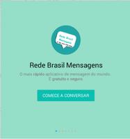 Rede Brasil Mensagens Cartaz