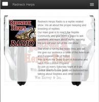 Redneck Herps Radio poster