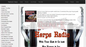 Redneck Herps Radio imagem de tela 1