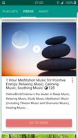 Relaxing Music Meditation Yoga تصوير الشاشة 3
