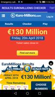 Results Euromillions Checker 海報