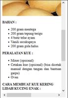 Resep Kue Kering Mudah Enak screenshot 2