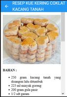 Resep Kue Kering Mudah Enak 스크린샷 3