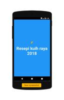 Resepi kuih raya 2018 تصوير الشاشة 2