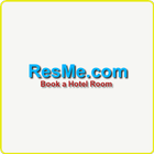 ResMe.com Book a Hotel Room icon