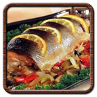 Recipes of fish. Fish dishes icône
