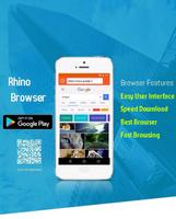Rhino Browser Plakat