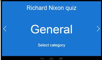 Richard Nixon quiz poster