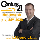 Rick Buncick Century 21 London ikona