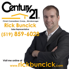 Rick Buncick Century 21 London icône