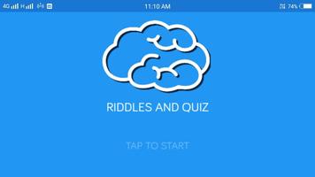 Riddles and Quiz Poster