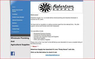 Robertson Supply, Inc. Affiche