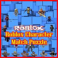 Puzzle Jigsaw Roblox Character poster