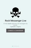 Rock Messenger Live Plakat