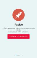 Rock Messenger Live اسکرین شاٹ 1