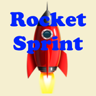 Rocket Sprint Zeichen