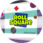 Roll Square-icoon