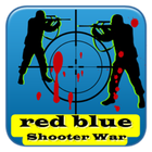 Red Blue Shooter War biểu tượng