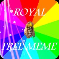 Royal Meme постер