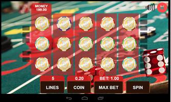 Royal Coin Slot Machine پوسٹر