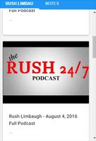 Rush Limbaugh Podcast скриншот 1
