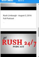 Rush Limbaugh Podcast скриншот 2
