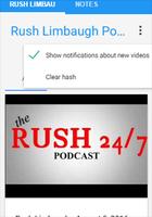 Rush Limbaugh Podcast скриншот 3