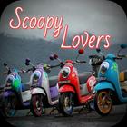 SCOOPY LOVERS icône