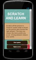 Scratch & Learn Cartaz