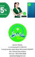 SALSA TOUR TRAVEL Affiche