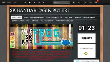 1 Schermata Frog VLE SKBTP