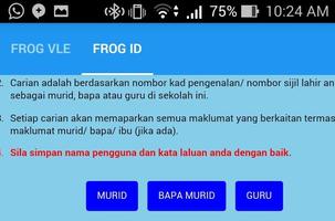 Frog VLE SK Rawang تصوير الشاشة 1