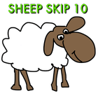 SHEEP SKIP 10 icône