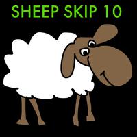 SHEEP SKIP 10 Affiche