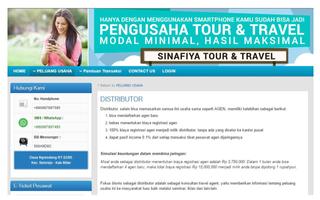 SINA FIYA TOUR & TRAVEL imagem de tela 1