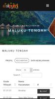 PUTRI Pemerintahan Maluku Affiche