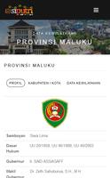 PUTRI Pemerintahan Maluku اسکرین شاٹ 1