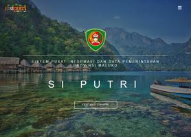 PUTRI Pemerintahan Maluku capture d'écran 3