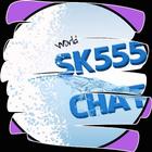 SK555CHAT ไอคอน