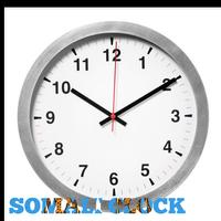 SOMALI CLOCK Affiche