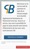 SONELGAZ Epayement capture d'écran 1