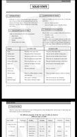 SOLID STATES CLASS 12 NOTES Affiche