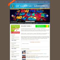SMP Kasatriyan 1 Surakarta capture d'écran 3