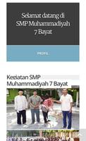 SMP Muh 7 Bayat capture d'écran 3