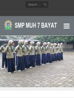 SMP Muh 7 Bayat Affiche